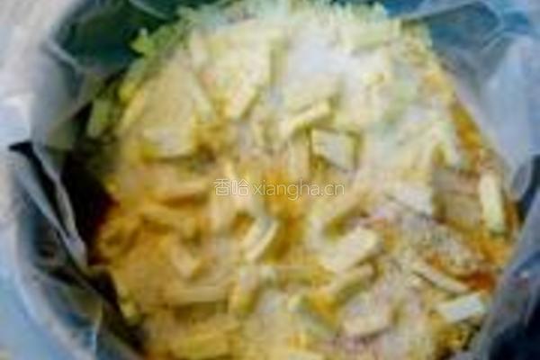 椰蓉砂糖苹果蛋糕的做法图解16