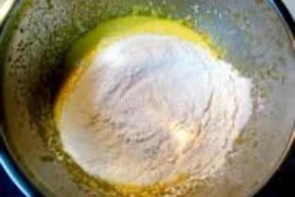 椰蓉砂糖苹果蛋糕的做法图解6
