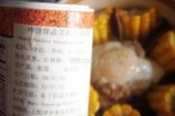 肉饼蒸蛋金银饭的做法图解12
