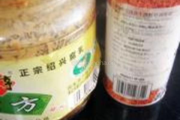 肉饼蒸蛋金银饭的做法图解2