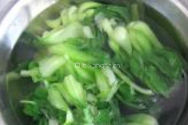香菇青菜包的做法图解10