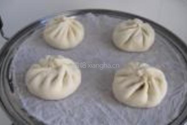 香菇青菜包的做法图解17