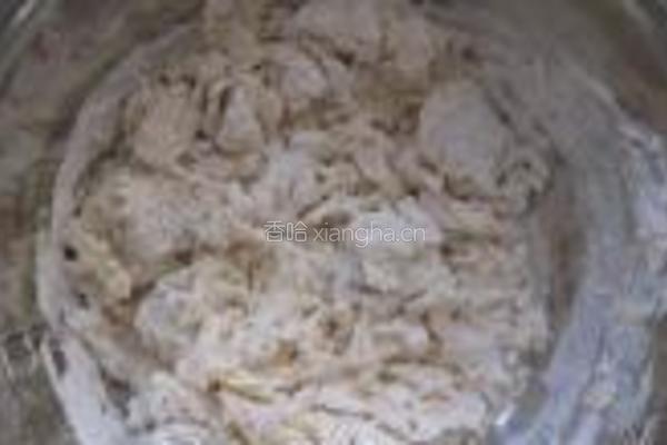 香菇青菜包的做法图解4
