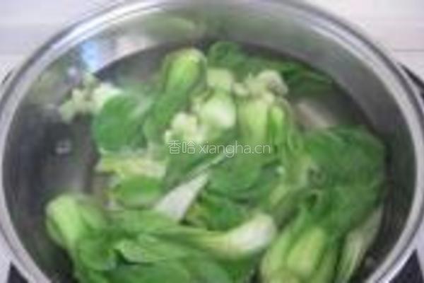 香菇青菜包的做法图解9