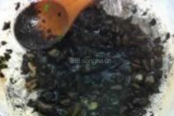 墨鱼意面的做法图解11