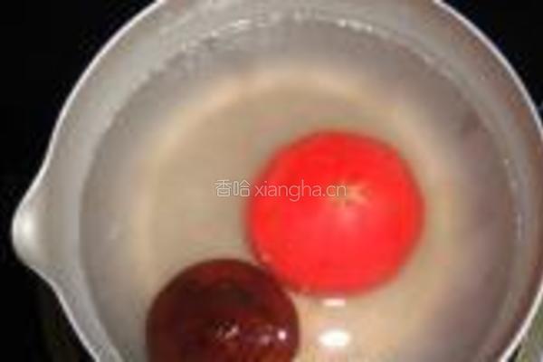 番茄蛋酱面的做法图解2