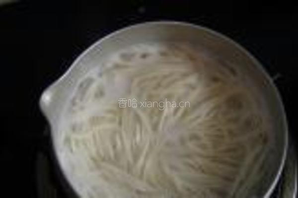 番茄蛋酱面的做法图解4