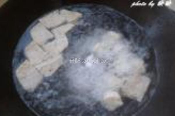韭菜肉丸煮米粉的做法图解4