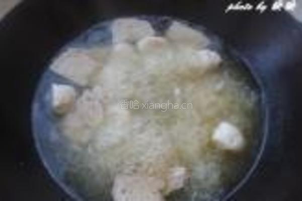 韭菜肉丸煮米粉的做法图解6