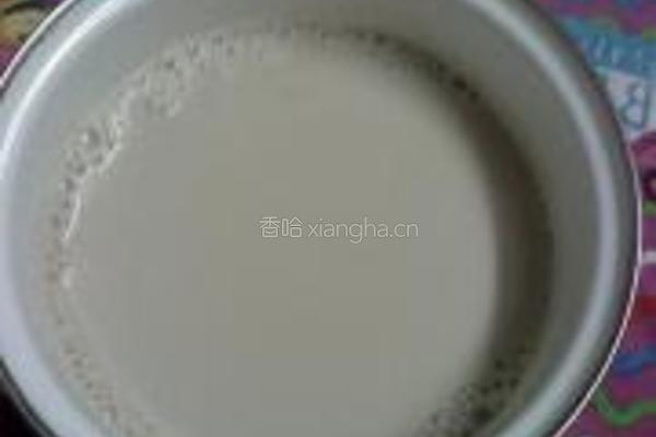 五味豆浆的做法图解6