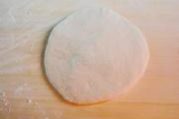 韭菜豆腐烧饼的做法图解11