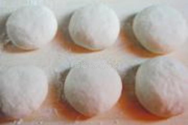 韭菜豆腐烧饼的做法图解14