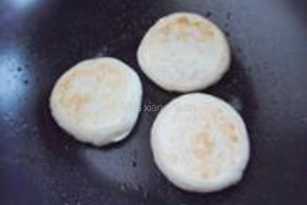 韭菜豆腐烧饼的做法图解16