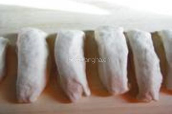 韭菜豆腐烧饼的做法图解7