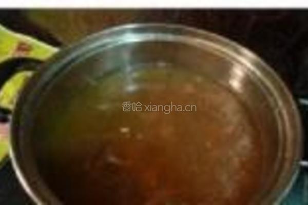 菜花炒鸡胗的做法图解2
