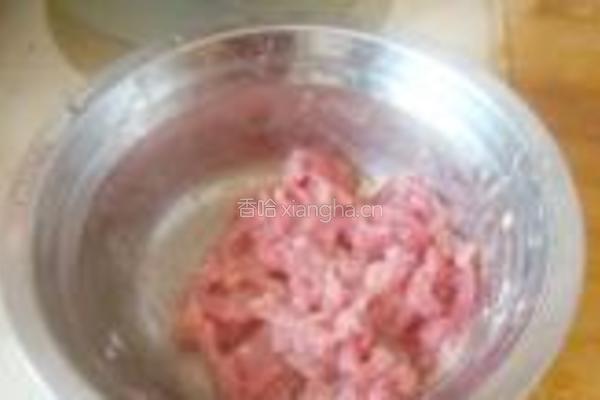 豆芽肉丝焖饼的做法图解4