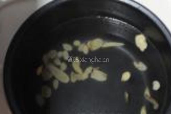 黄芪粥的做法图解4
