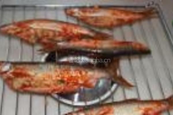 奥尔良烤鱼的做法图解4