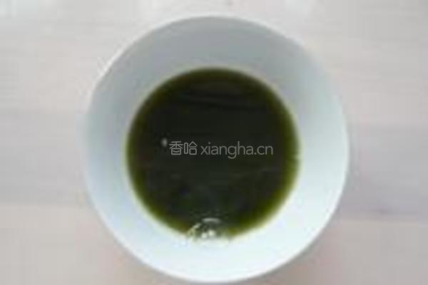 三色茶果冻的做法图解4
