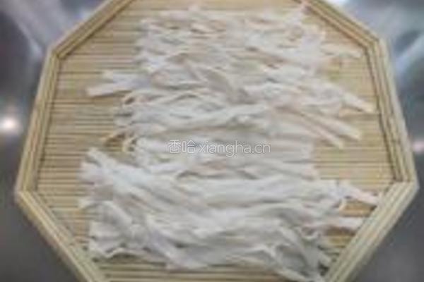 豆角面的做法图解7
