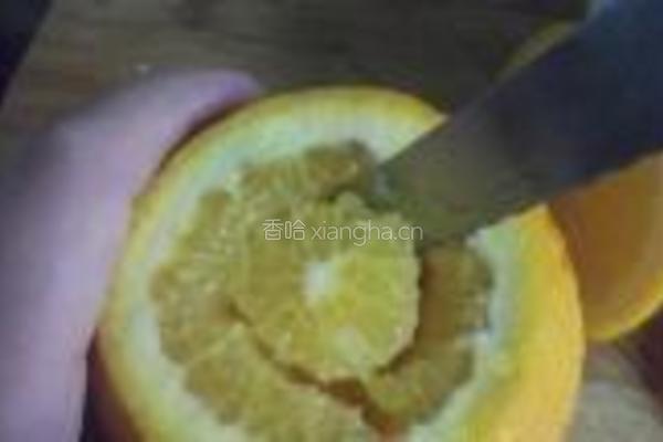 燕窝炖橙的做法图解6