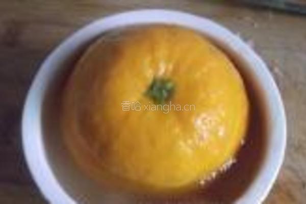 燕窝炖橙的做法图解8