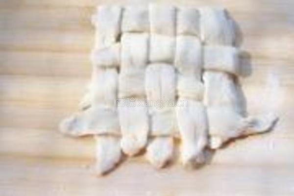 绣球蓝莓酥的做法图解7