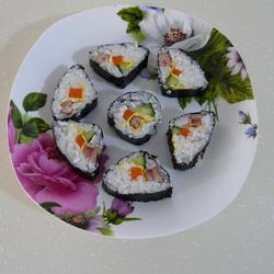 花样寿司的做法[图]