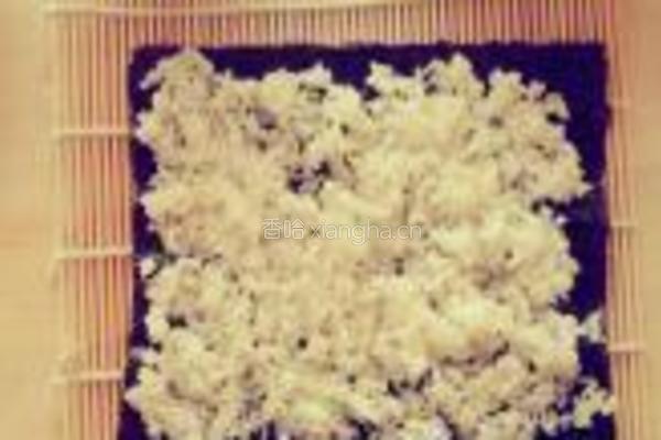 紫菜包饭的做法图解5