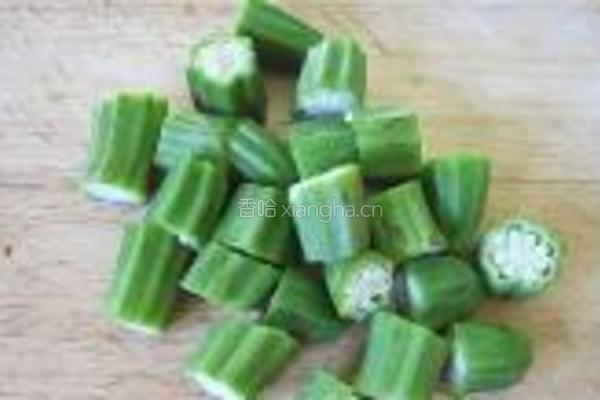海鲜秋葵乌冬面的做法图解1