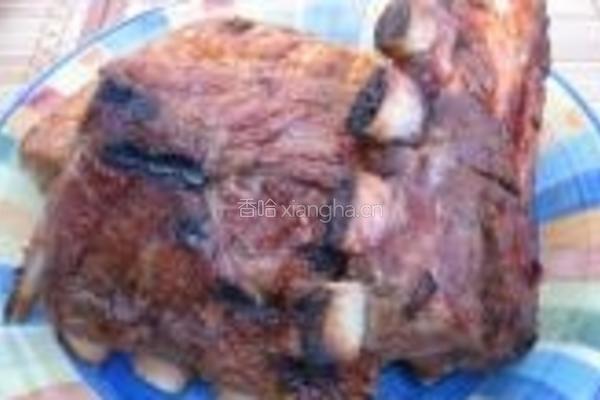 美式BBQ烧烤猪排的做法图解12