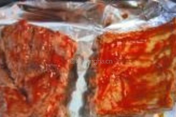 美式BBQ烧烤猪排的做法图解7