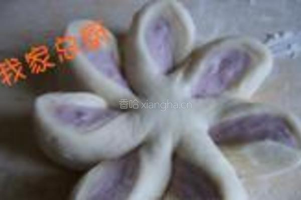 菊花馒头的做法图解8