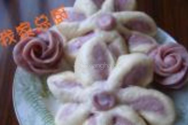 菊花馒头的做法图解9