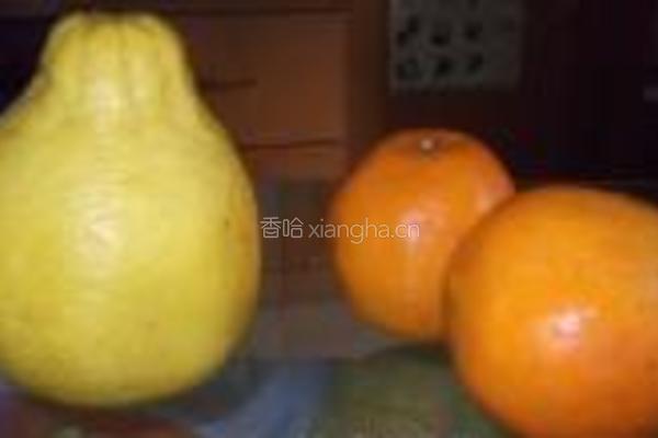 柚子酱的做法图解1