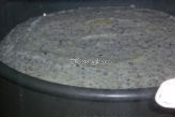 黑米糕的做法图解8