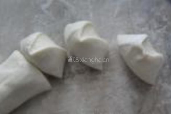 小白菜素馅包子的做法图解12