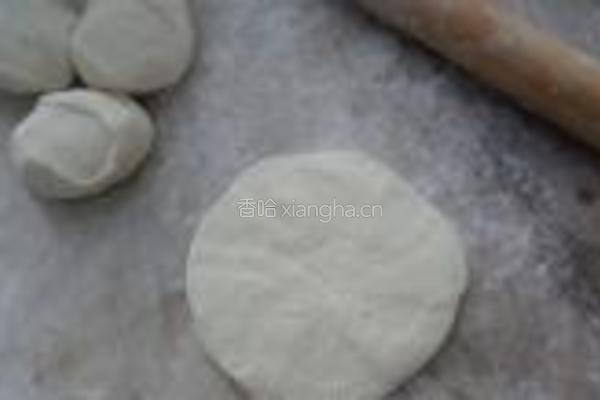 小白菜素馅包子的做法图解13