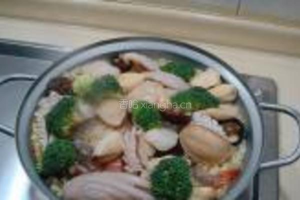 西班牙海鲜饭的做法图解11