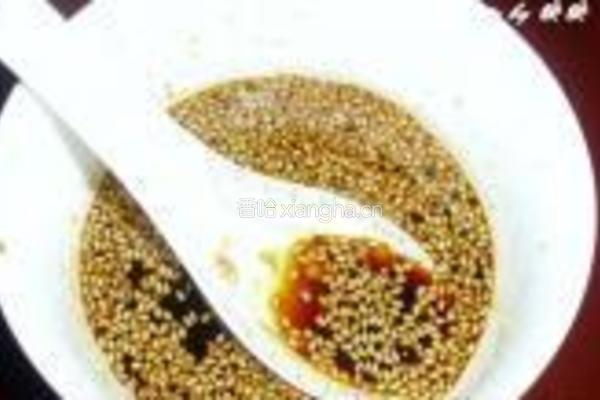 酱烤平菇的做法图解4