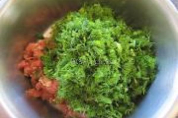 茴香合子的做法图解2
