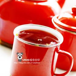 枸杞蜜枣花茶的做法[图]