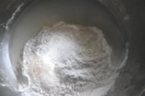 红豆沙小圆子的做法图解1