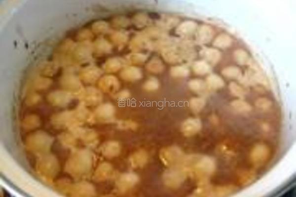 红豆沙小圆子的做法图解7