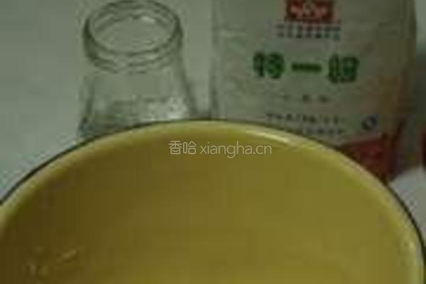 茼蒿鸡蛋煎饼的做法图解1