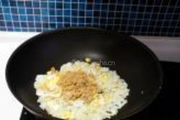 肉松蛋炒饭的做法图解5