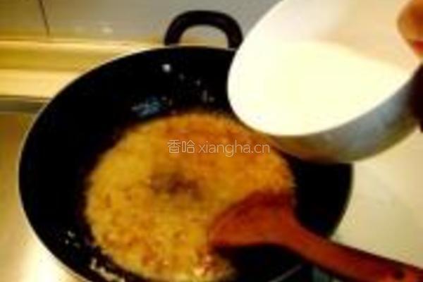龙脷藏红花利梭多饭的做法图解12
