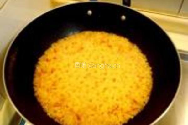龙脷藏红花利梭多饭的做法图解18