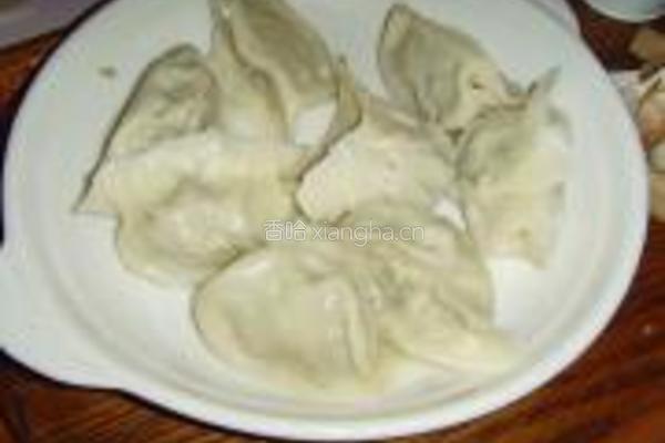 猪肉豆角水饺的做法图解10