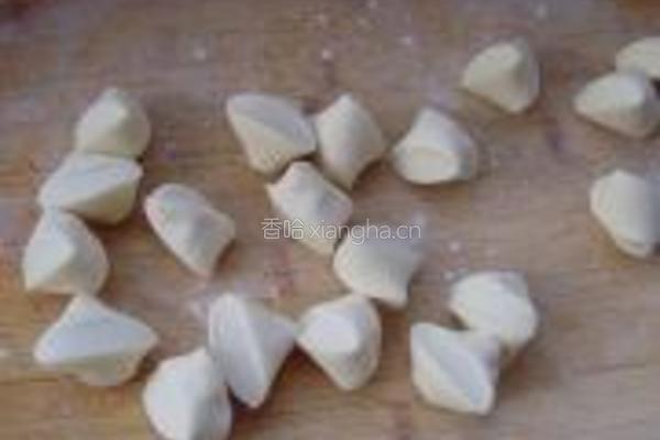 猪肉豆角水饺的做法图解8